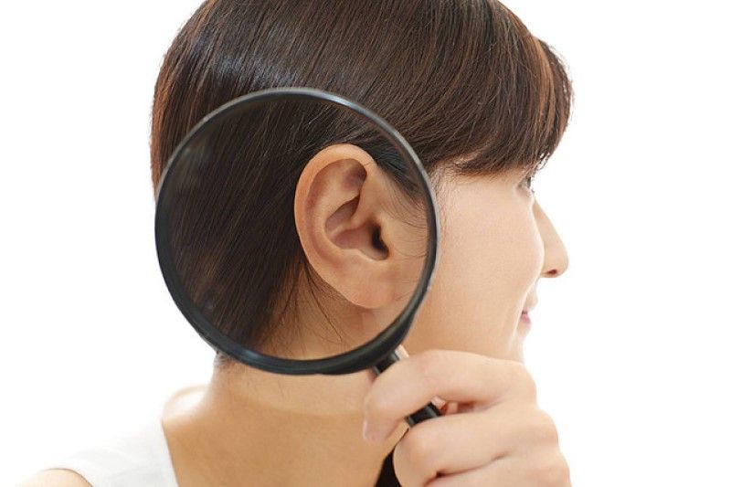 liên quan đến ráy tai